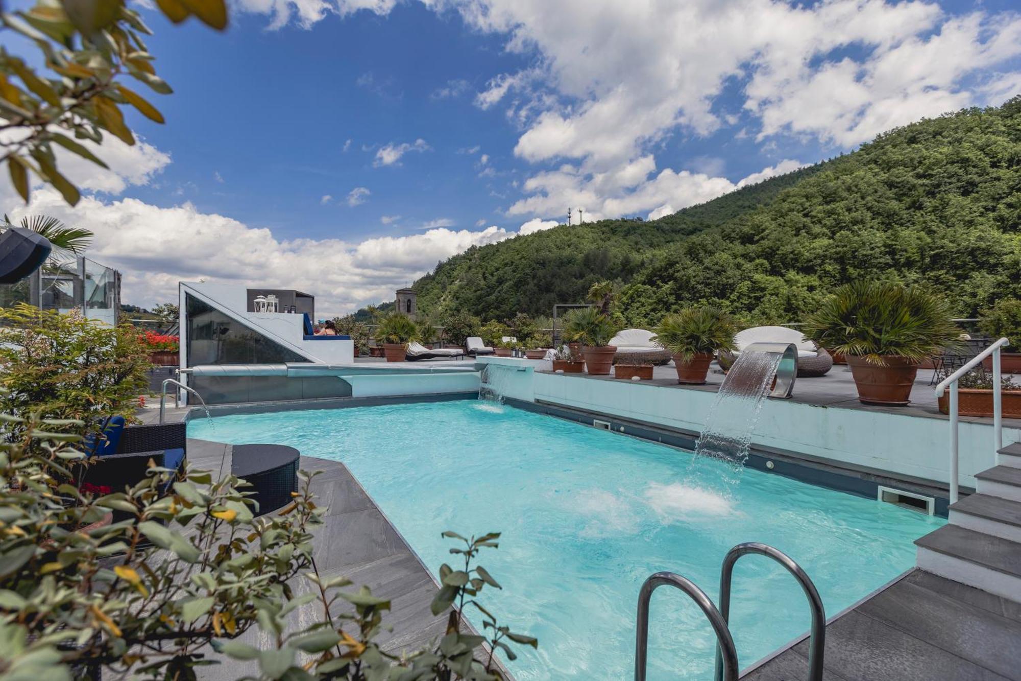 Hotel Tosco Romagnolo Bagno di Romagna Exterior photo